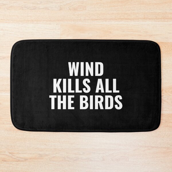 Item preview, Wind Kills all the Birds designed and sold by kindxinn.