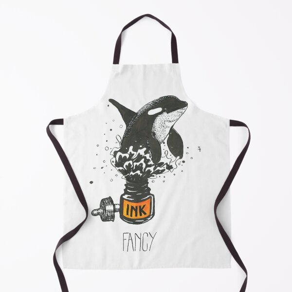 Item preview, Orca out of an ink bottle designed and sold by Crea-RiBo.