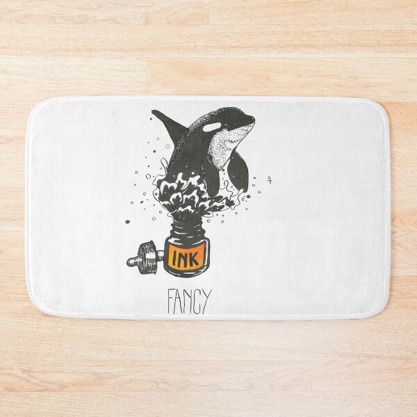 Item preview, Orca out of an ink bottle designed and sold by Crea-RiBo.