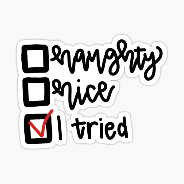 naughty-or-nice-checklist-sticker-for-sale-by-janaestickers15-redbubble