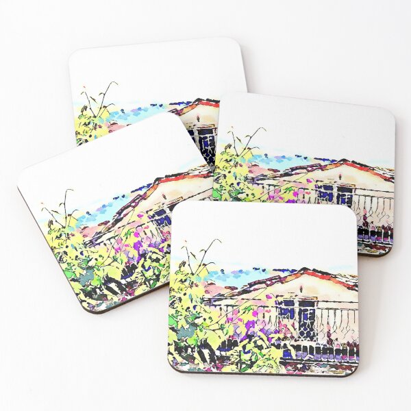 Item preview, Borrello: vines and house designed and sold by Giuseppe Cocco.