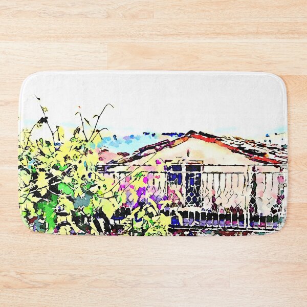 Item preview, Borrello: vines and house designed and sold by Giuseppe Cocco.