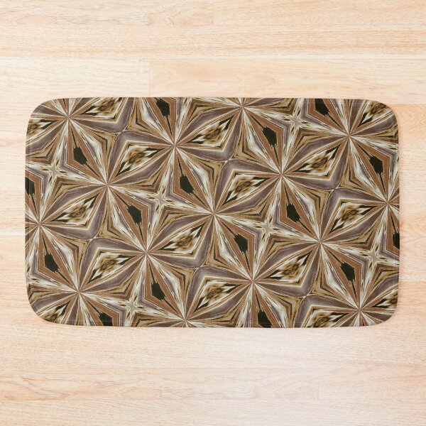 Item preview, Tan and White Fashion Pattern  designed and sold by Lynn  Marie Sharp.