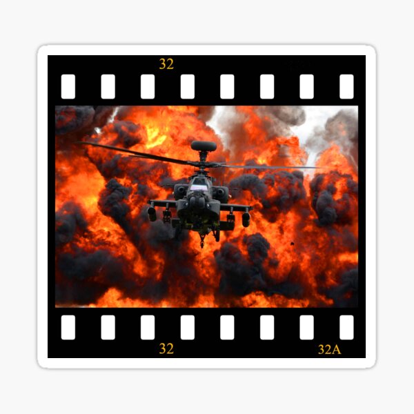 Vista previa del artículo con la obra «Película Apache», diseñado y vendido por Fearless-Fox.