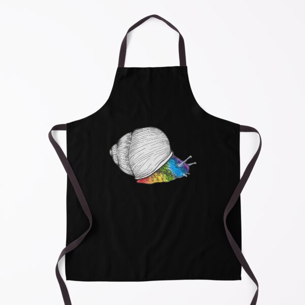 Item preview, Gay Pride Rainbow Snail  designed and sold by rachelclaireart.
