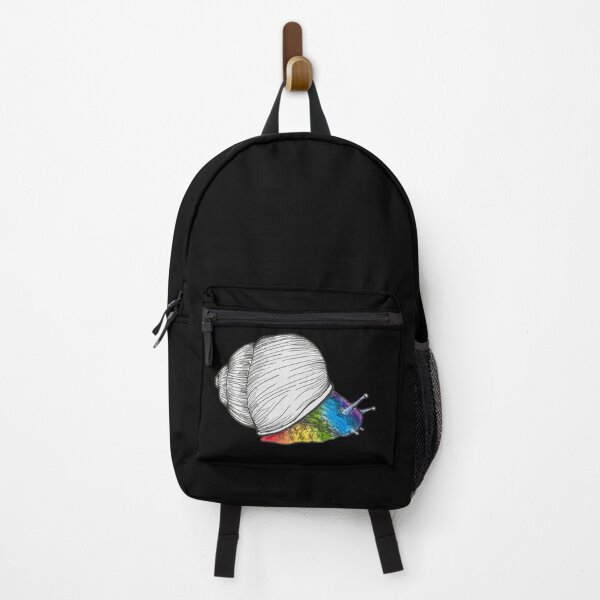 Item preview, Gay Pride Rainbow Snail  designed and sold by rachelclaireart.