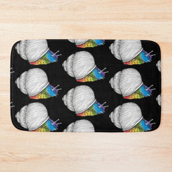 Item preview, Gay Pride Rainbow Snail  designed and sold by rachelclaireart.