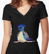 Lapras - Pokemon Women's Fitted V-Neck T-Shirt
