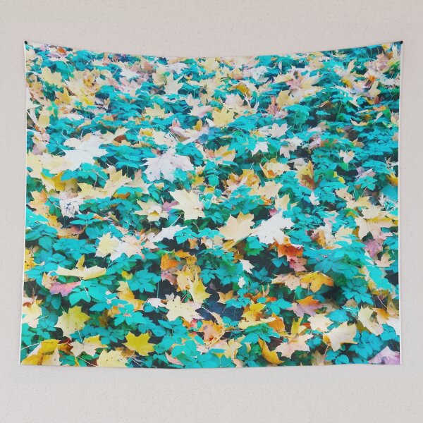 Item preview, Summer meets autumn, natural background designed and sold by helenkaiy.