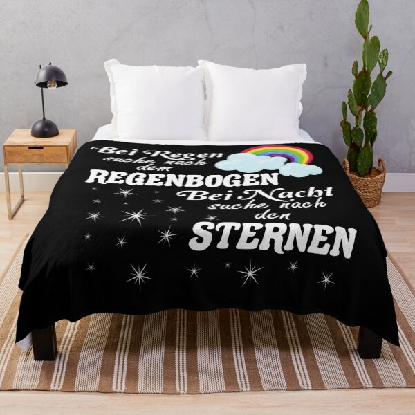 Artikelvorschau, Bei Regen suche Regenbogen Bei Nacht suche Sternen entworfen und verkauft von Stndor.