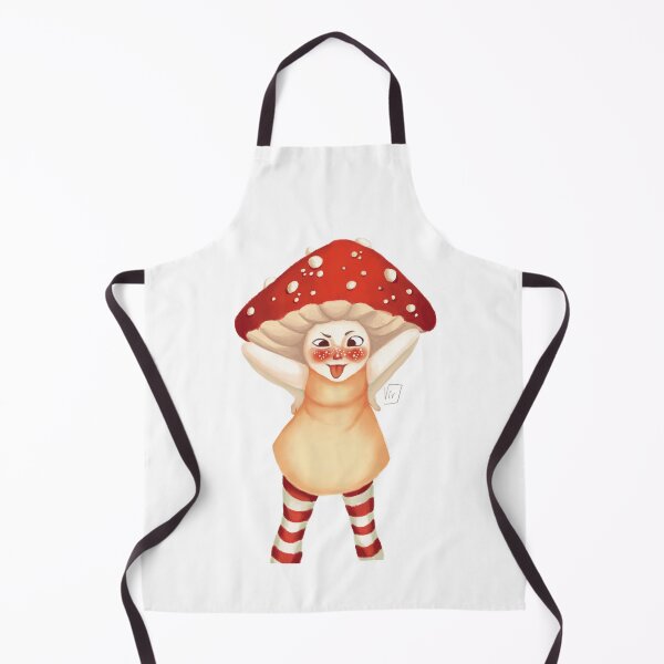 Item preview, Just a funny, silly, goofy mushroom girl designed and sold by Viviana Carollo.