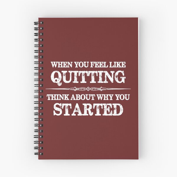 Item preview, Motivational Gifts - When You Feel Like Quitting - Positive Inspirational Affirmation Gift Ideas - Reminder To Never Give Up & Always Inspire and Motivate designed and sold by merkraht.