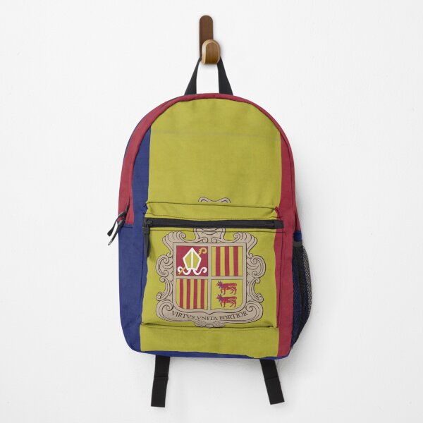 Item preview, Andorra Flag designed and sold by Finding Fortuity.