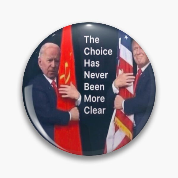 Item preview, Trump ama a Estados Unidos, Biden ama ... designed and sold by Kadeda.