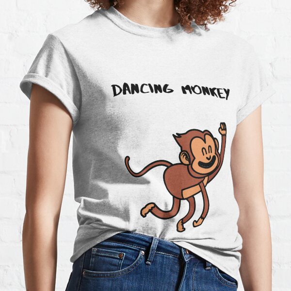 dancing monkey Classic T-Shirt