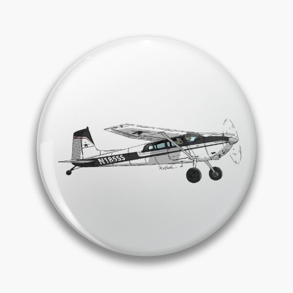 Item preview, Cessna 185 N185SS designed and sold by Michael Garber.