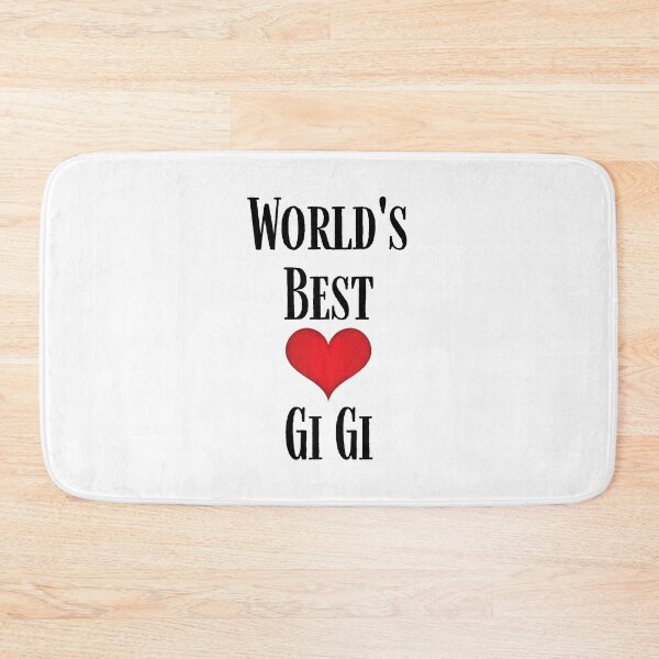 Item preview, World's Best Gigi Red Heart Love designed and sold by BlossomSky.