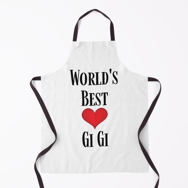 Item preview, World's Best Gigi Red Heart Love designed and sold by BlossomSky.