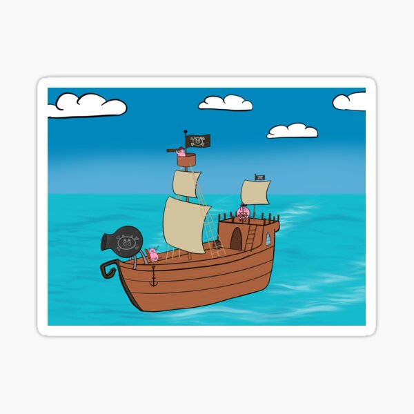 Don Ham in the 11 seas Sticker