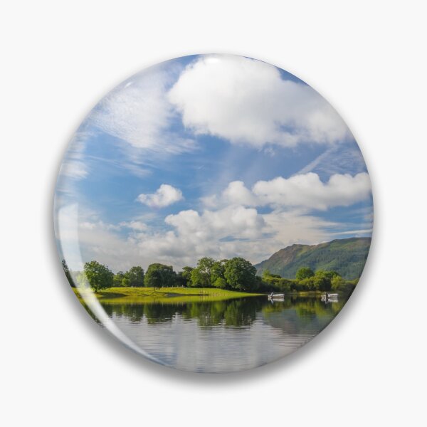 Item preview, Bassenthwaite Lake designed and sold by Altitude Drone Media.