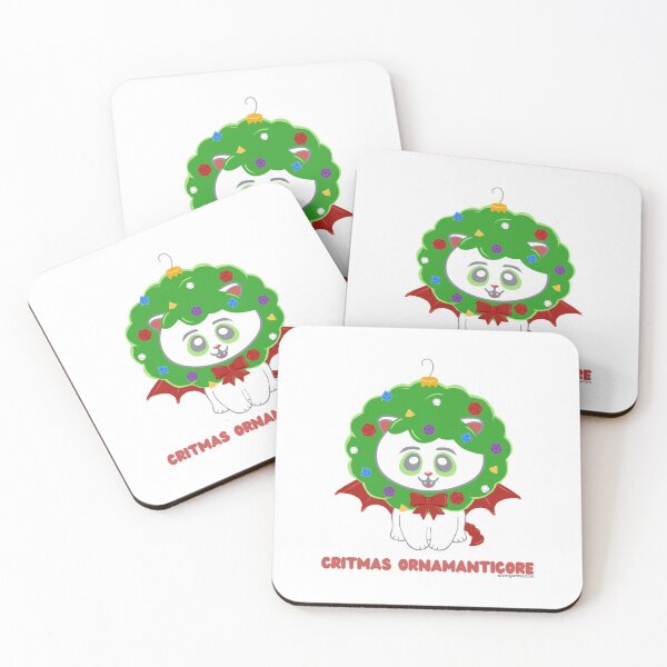 Item preview, Critmas Ornamanticore // D20 designed and sold by whimsyworks.