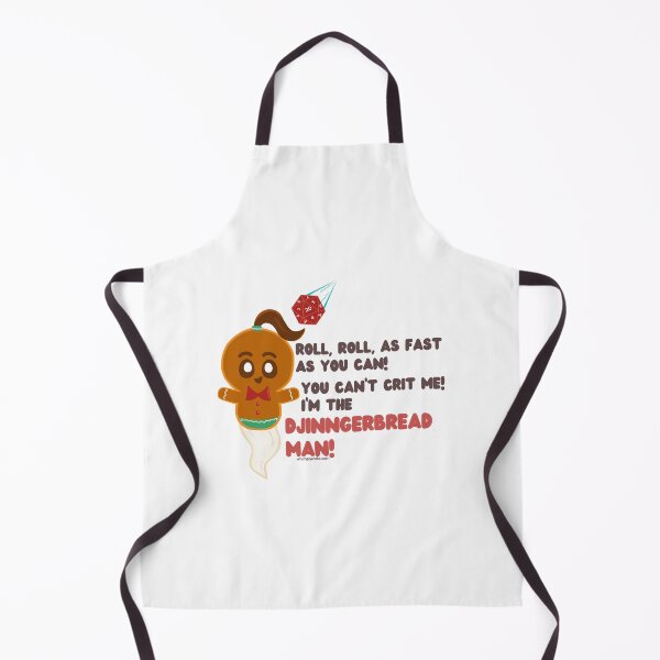 Item preview, Critmas Djinngerbread Man // D20 designed and sold by whimsyworks.