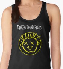 Drop Dead Fred Smiley Face Women's Tank Top
