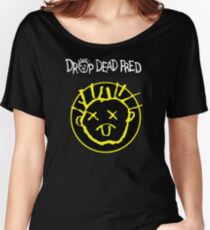 Drop Dead Fred Smiley Face Women's Relaxed Fit T-Shirt