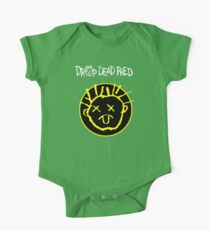 Drop Dead Fred Smiley Face One Piece - Short Sleeve