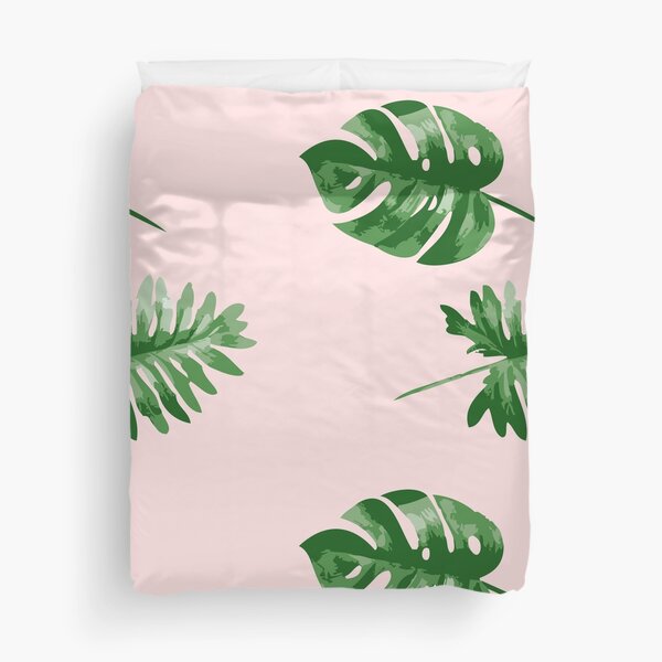 Monstera Duvet Cover