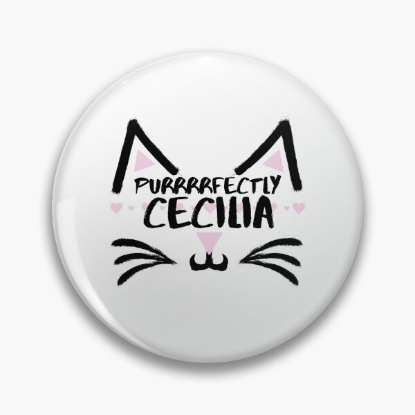 Item preview, Purrrrfectly CECILIA designed and sold by IzzyDee-Designs.