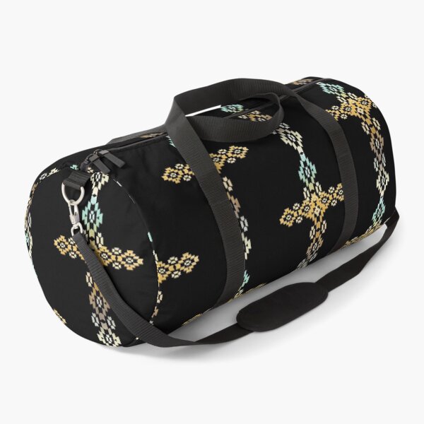 Aztec style Cross Duffle Bag
