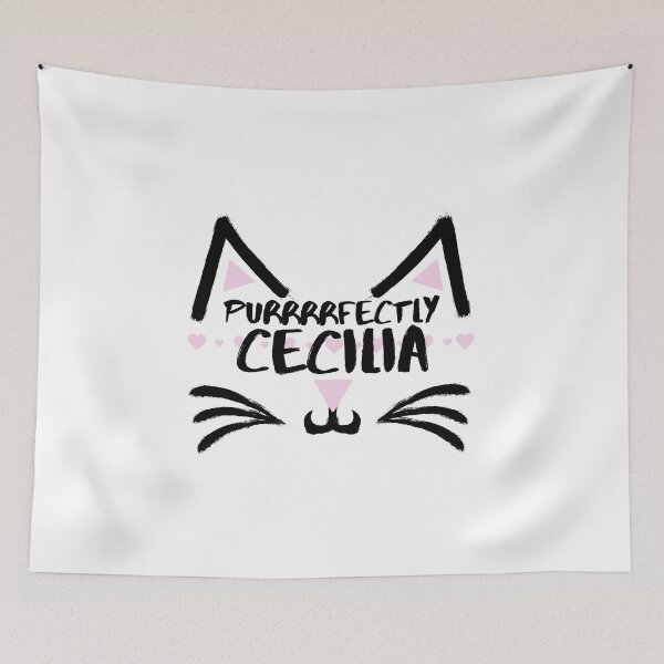 Item preview, Purrrrfectly CECILIA designed and sold by IzzyDee-Designs.