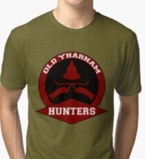 Old Yharnam Hunters - Bloodborne Tri-blend T-Shirt