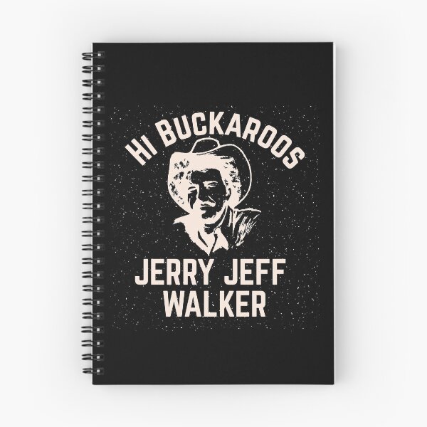 Artikelvorschau, Hallo Buckaroos Jerry Jeff Walker entworfen und verkauft von creativeMOW.