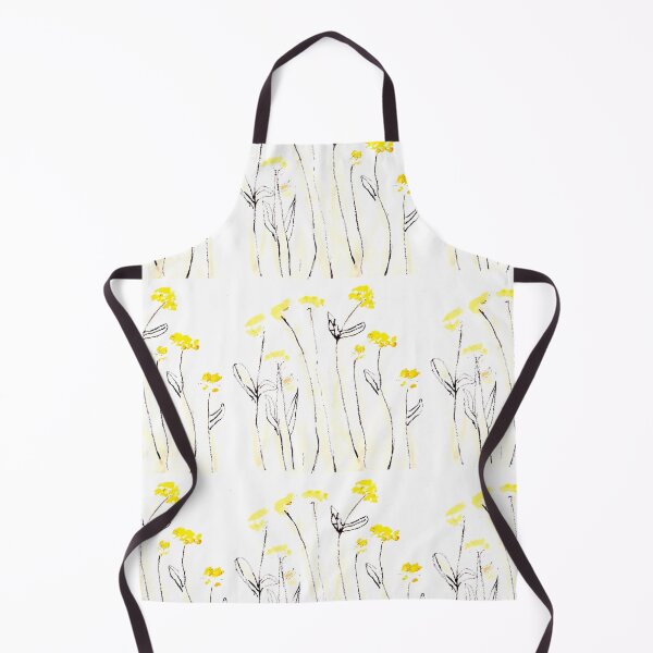 Item preview, Yellow wild flower tranquil exscape designed and sold by Tonyasartprints.