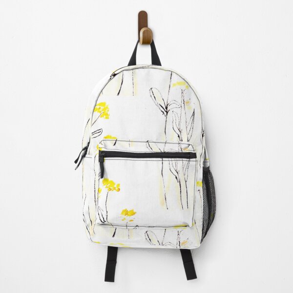 Item preview, Yellow wild flower tranquil exscape designed and sold by Tonyasartprints.