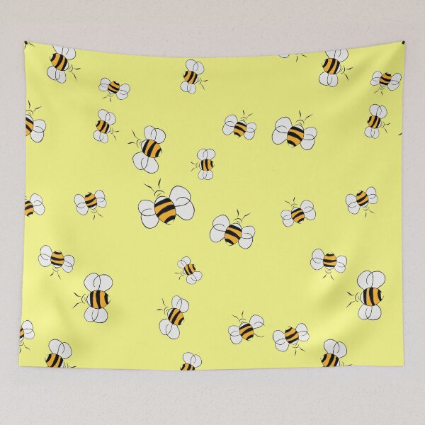 Item preview, Bees designed and sold by Sara-Miyano.