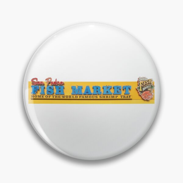 Item preview, San Pedro Fish Market sign designed and sold by Mellymade Design.
