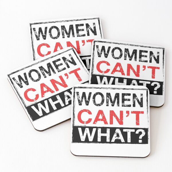 Item preview, Women can't What? designed and sold by jfcreations.