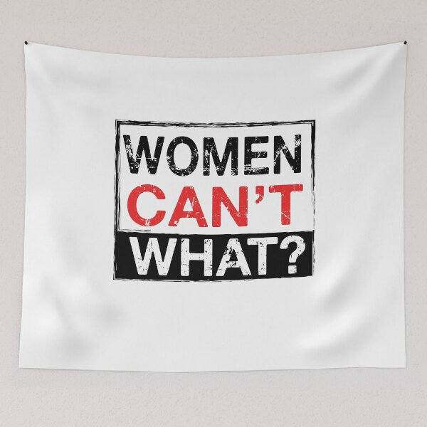 Item preview, Women can't What? designed and sold by jfcreations.
