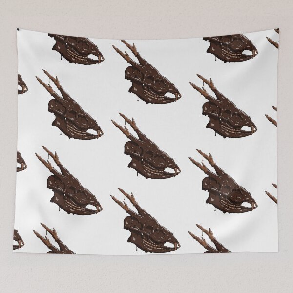 Item preview, Dark Chocolate Deer Skull designed and sold by ECabascango.