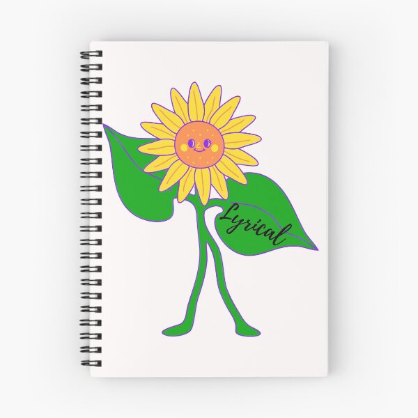 Item preview, Lyrical - Sunflower designed and sold by ActRightToday.