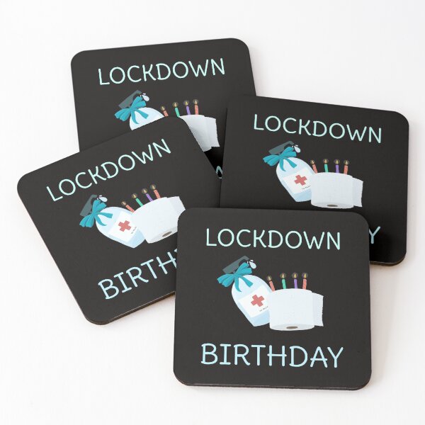 Artikelvorschau, LOCKDOWN GEBURTSTAG entworfen und verkauft von Ashalcheema.
