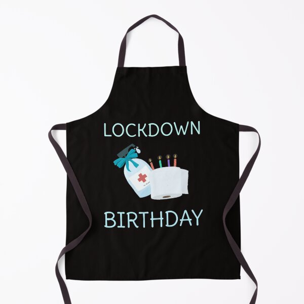 Item preview, LOCKDOWN BIRTHDAY designed and sold by Ashalcheema.