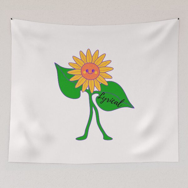 Item preview, Lyrical - Sunflower designed and sold by ActRightToday.