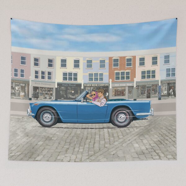Item preview, Valencia Blue coloured TR4a designed and sold by Bigs66.