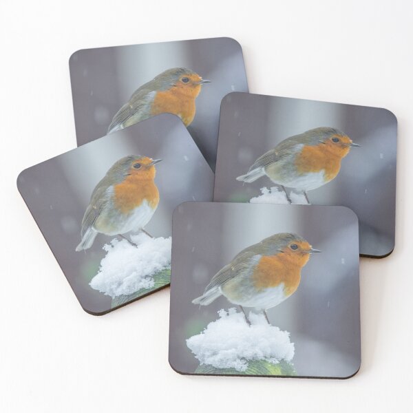 Item preview, Winter Robin designed and sold by Altitude Drone Media.
