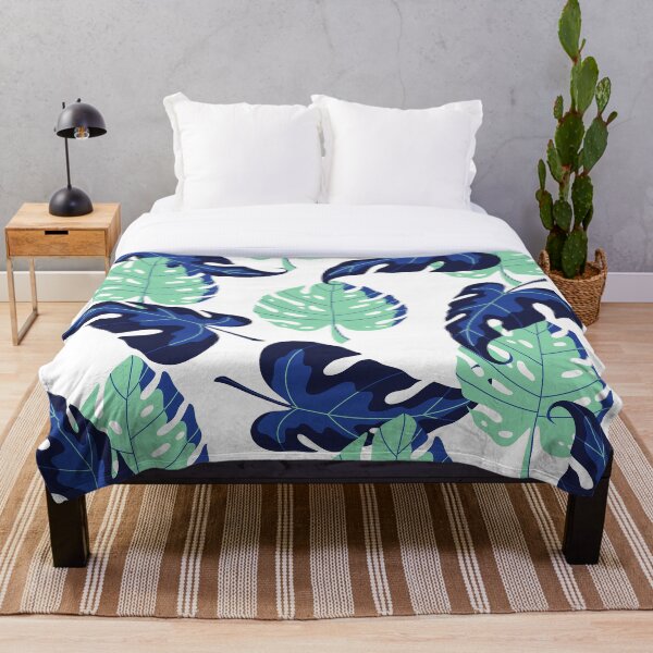 Item preview, Tropical leaf pattern designed and sold by Bubblegirl17.