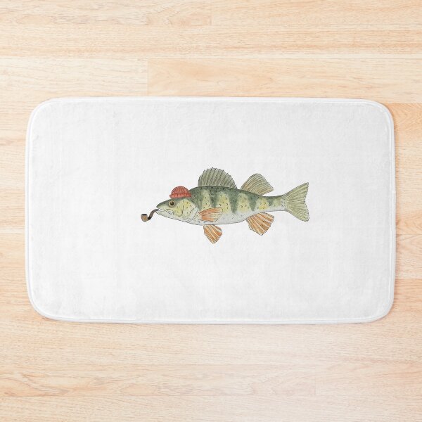 Item preview, Sir Yellow Perch designed and sold by NateQuinnArt.